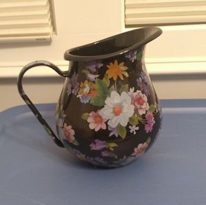 Mackenzie -Childs Flower Market Pitcher 3 Qt.